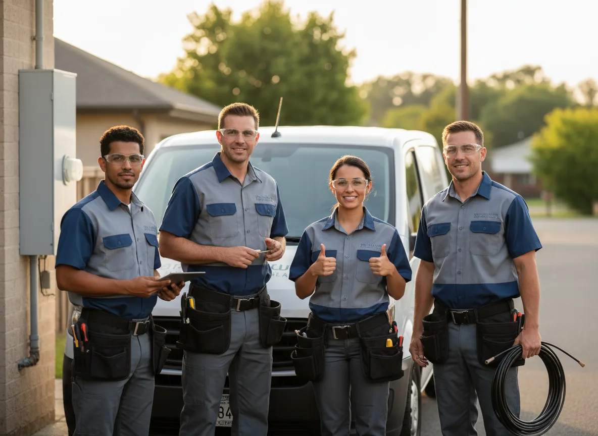 Residential electrical contractor serving homeowners in Lebanon Junction, KY